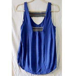 Eyeshadow Tribal blue tank top L